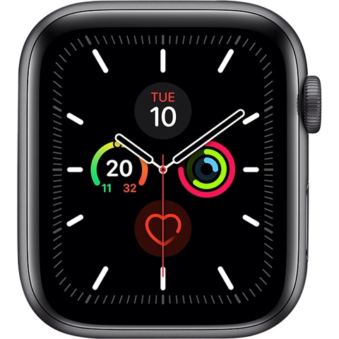 Apple watch 5 hot sale alluminio o acciaio